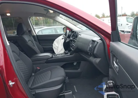 2022 Nissan Pathfinder Sv 4Wd from USA, damaged, VIN 5N1DR3BC4NC219562